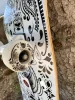 Скейтборд SPEED DEMONS BANDANA BLACK/WHITE 8"