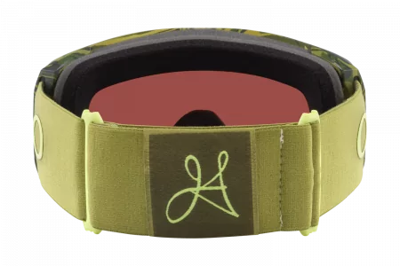 Горнолыжная маска OAKLEY LINE MINER L JAMIE ANDERSON SIGNATURE PRIZM SAGE GOLD IRIDIUM