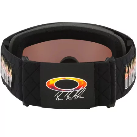 Горнолыжная маска OAKLEY LINE MINER L RENE RINNEKANGAS SIGNATURE PRIZM BLACK