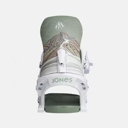 Крепления для сноуборда JONES AURORA White/Art Annie Brace 2025