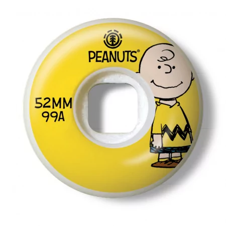 Колеса для скейтборда ELEMENT PEANUTS SQUAD