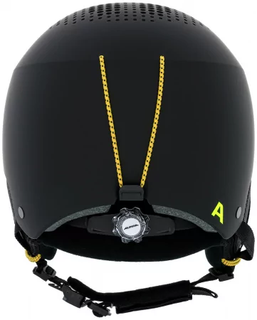 Шлем ALPINA PALA Black-Yellow Matt