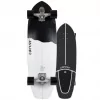Серфскейт CARVER C7 BLACK TIP SURFSKATE COMPLETE SS21