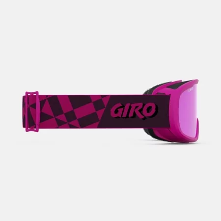 Горнолыжная маска GIRO MOXIE Pink Cover Up/Amber Pink 41 (S2)/Yellow 84 (S0) SS22