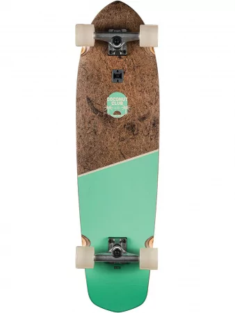Лонгборд GLOBE BLAZER XL 36" - Coconut/Lime