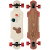 Лонгборд GLOBE GEMINON 35 Walnut/Cockatoo SS21