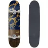 Скейтборд VERB PRO COMPLETE MARBLE DIP Navy/Gold 8"