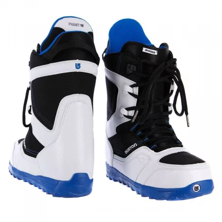Ботинки для сноуборда BURTON INVADER WHITE/BLACK/BLUE SS15