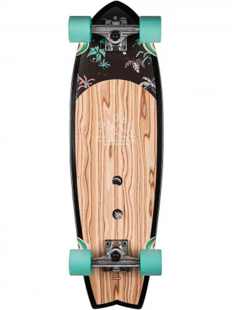 Круизер GLOBE SUN CITY Olivewood/Neon Jungle SS21