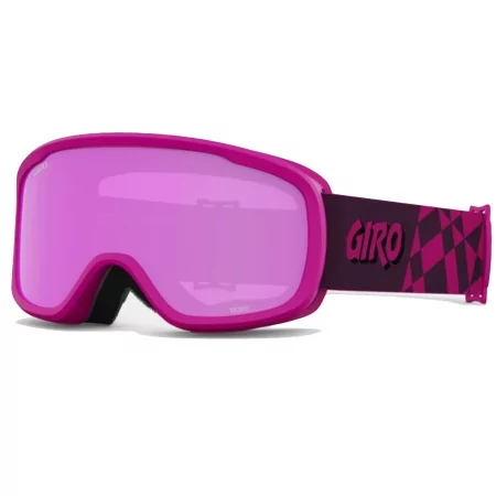 Горнолыжная маска GIRO MOXIE Pink Cover Up/Amber Pink 41 (S2)/Yellow 84 (S0) SS22