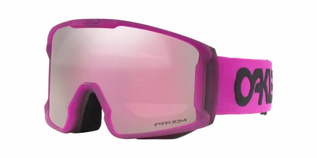 Горнолыжная маска OAKLEY LINE MINER L Ultra Purple w/Prizm Snow Hi Pink Lenses SS22