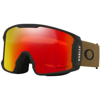 Горнолыжная маска OAKLEY LINE MINER L ARMY GREEN CORDUROY PRIZM TORCH IRIDIUM