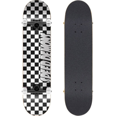 Скейтборд SPEED DEMONS CHECKERS BLACK/WHITE 7"