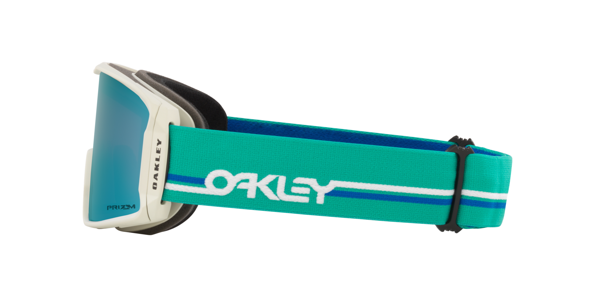 Горнолыжная маска OAKLEY LINE MINER M Celeste B1b Racing w/Prizm