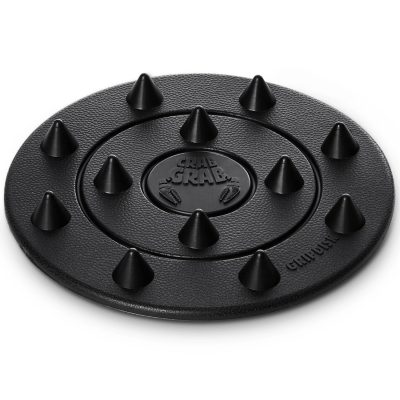 Наклейка на сноуборд CRAB GRAB GRIP DISK BLACK