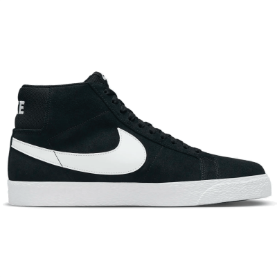 Высокие кеды NIKE SB ZOOM BLAZER MID black-white