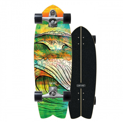 Серфскейт CARVER C7 SWALLOW SURFSKATE COMPLETE 29.5"