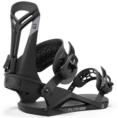 Крепления для сноуборда UNION FLITE PRO BLACK 2025