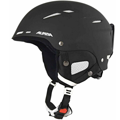 Шлем ALPINA BIOM Black Matt SS22