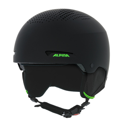 Шлем ALPINA PALA Black-Green Matt