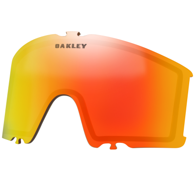 Линза для маски OAKLEY TARGET LINE M REPL. LENS Fire Iridium