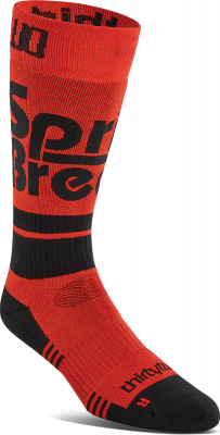 Термоноски THIRTY TWO SPRING BREAK SOCK RED/BLACK