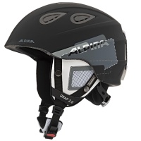 Шлем ALPINA GRAP 2.0 Black/Grey Matt SS20