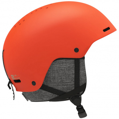 Шлем SALOMON BRIGADE Red Orange SS22