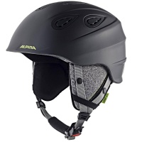 Шлем ALPINA GRAP 2.0 Charcoal/Neon Matt SS20