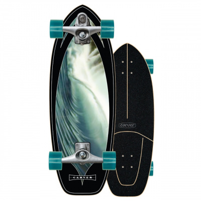 Серфскейт CARVER C7 SUPER SNAPPER SURFSKATE COMPLETE 28"