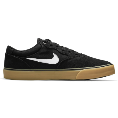 Низкие кеды NIKE SB CHRON 2 black