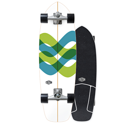 Серфскейт TRITON X CARVER CX SIGNAL SURFSKATE COMPLETE 31"