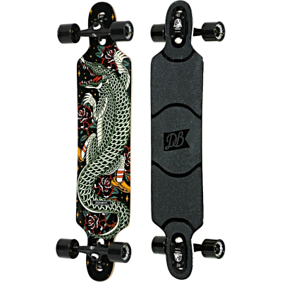 Лонгборд DB LONGBOARDS CROC 'N SOCS 38"