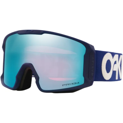 Горнолыжная маска OAKLEY LINE MINER L Navy w/Prizm Sapphire