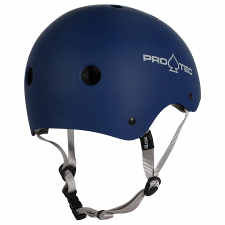 Шлем PRO-TEC CLASSIC CERTIFIED Matte Blue