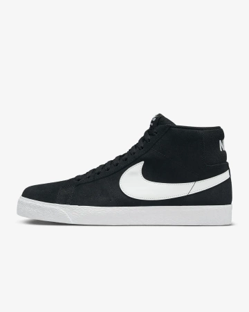 Высокие кеды NIKE SB ZOOM BLAZER MID black-white