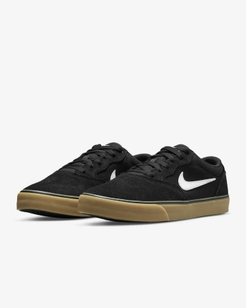 Низкие кеды NIKE SB CHRON 2 black