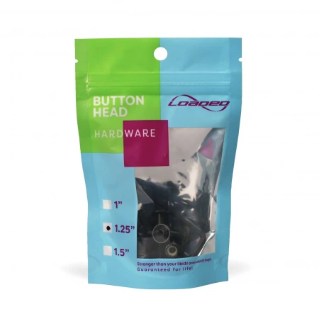Винты LOADED BUTTON HEAD HARDWARE 1.25"