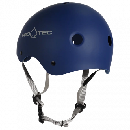 Шлем PRO-TEC CLASSIC CERTIFIED Matte Blue