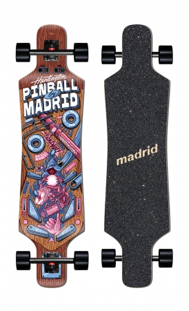 Лонгборд MADRID SPADE Top-Mount 39" Pinball Wizard