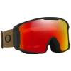 Горнолыжная маска OAKLEY LINE MINER L ARMY GREEN CORDUROY PRIZM TORCH IRIDIUM