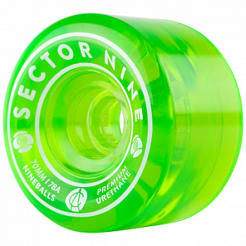 Колеса SECTOR9 9-BALLS GREEN 70mm