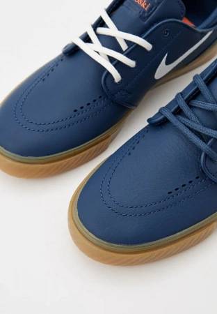 Низкие кеды NIKE SB ZOOM JANOSKI OG+ blue