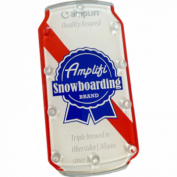 Наклейка на сноуборд AMPLIFI CAN STOMP Triple Brew