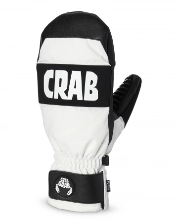 Варежки CRAB GRAB PUNCH WHITE