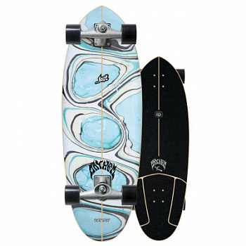 Серфскейт CARVER ...LOST CX QUIVER KILLER SURFSKATE COMPLETE SS22