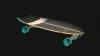 Серфскейт AZTRON STREET SURFSKATE BOARD 31"