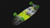 Серфскейт AZTRON FACE SURFSKATE 33"
