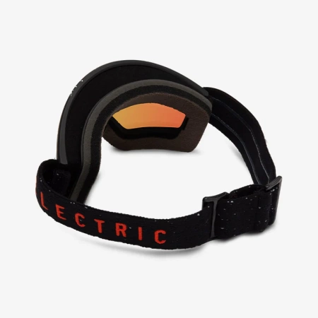 Горнолыжная маска ELECTRIC HEX MATTE SPECKLED BLACK/FIRE CHROME