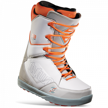Ботинки для сноуборда THIRTY TWO LASHED POWELL Grey/White/Orange SS23